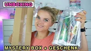 MYSTERY BOX amazon & GESCHENK UNBOXING