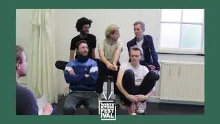 BOYBAND, de literaire Boyband - Wintertuinfestival 2019