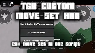 [NEW🔥] TSB 20+ CUSTOM MOVE SET IN ONE SCRIPT || THE STRONGEST BATTLEGROUNDS SCRIPT || ROBLOX