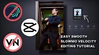 Easy Trending Velocity Editing ! CAPCUT Tutorial