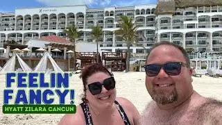 Best Resort in Cancun?!?!? | Hyatt Zilara Cancun | Day 1 Vlog