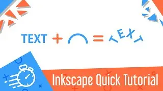 INKSCAPE / Membuat Teks Mengikuti Path