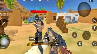 FPS Commando Offline Shooting Game _ Android Gameplay