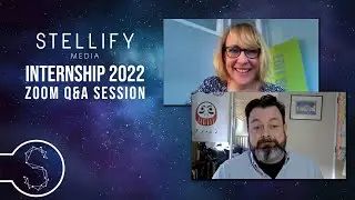 Internship 2022 Zoom Q&A Session | Stellify Media