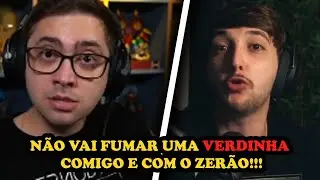ALANZOKA REAGE AO CALANGO REVOLTADO KKKKKKK