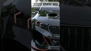 2025 BMW M5Modified by Evrim Özgün #bmw #bmwm5 #bmw5series #m5 #bimmer