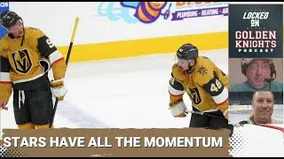 Stars road dominance continues / Has the series been that close? / How can VGK get back in it?
