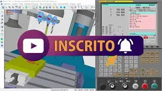 Centro de Usinagem_G76 (Programação Completa)