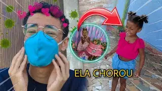 FUREI A QUARENTENA + FESTA SURPRESA DA NICOLY *ela chorou kk* 🥺 | Vlog - Gustax