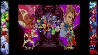 Those Times I fought DSP in the first Capcom Fighting Collection