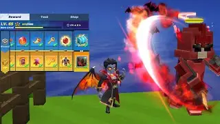 *Vampire Pet* Unlocking Season 39 BattlePass in BedWars! (Blockman Go)