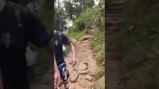 Trilha Barra da Lagoa Santa Catarina, Ilha da Magia.