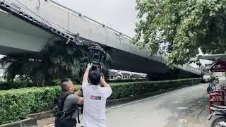 Prehearsal with Electromagnetic Quick Release from Crane to Gimbal!