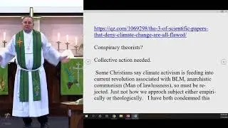 Sermon: A comprehensive introduction to climate change and the Bible.