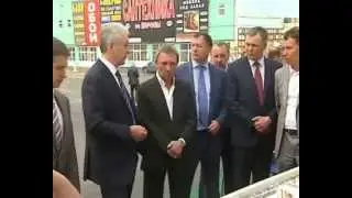 Сергей Собянин на Мельнице