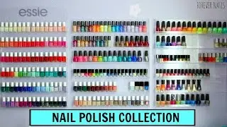 NAIL POLISH COLLECTION & DESK TOUR!
