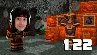 VENDO AS NOVIDADES DO MINECRAFT 1.22!