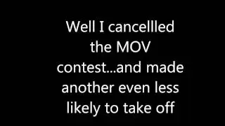 MOV moc contest cancelled, and replaced with new contest