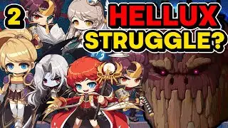 RANK 1 GUILD + Hellux Shenanigans - Maplestory Fresh Account Progression Season 3