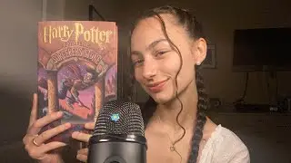 ASMR | Story Whisper 📖 Harry Potter (Ch. 11) 🦉