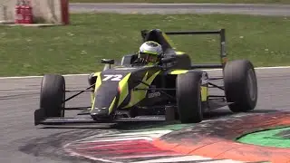 2021 F4 Italian Championship Cars Testing at Monza Circuit!