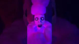 Cotton Candy Dan! #scary #halloween #spooky