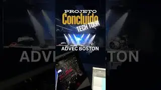 TECH TOUR NA ADVEC BOSTON #somdeigreja #ministeriodelouvor