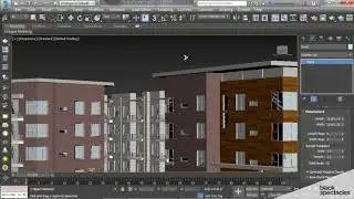 Setting Up Your Camera - Exterior Renderings in 3ds Max