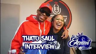 THE ELEMENT: Thato Saul breaks down the deeper meaning of Life Is Gangsta