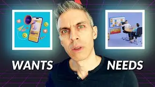 Difference Between Needs And Wants Product Marketing