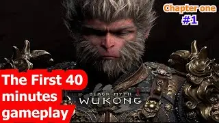 Monkey King Black Myth Wukong#1|black myth wukong gameplay The first 40 minutes|Monkey King gameplay