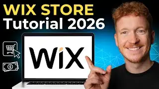 Wix Online Store Tutorial 2026 - Create a Professional eCommerce Website