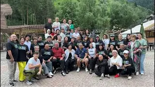 Бриллиантовый ужин с основателями компании!!!