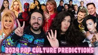24 Pop Culture Predictions for 2024
