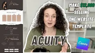 DIY Acuity Site Design In Canva: Create an Acuity Scheduling Site in Minutes