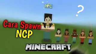 Cara Spawn NCP di MCPE