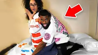 Tbvnks & His Girlfriend Plays DRUNK TWISTER..😂 (got freaky)