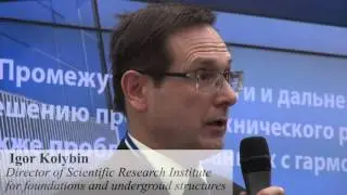 The main issues of the Russian construction industry. Peter Larin reports from RICF
