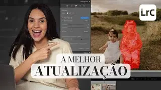 TESTANDO A NOVA I.A.GENERATIVA DO LIGHTROOM!