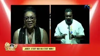 Josey répond aux questions par 