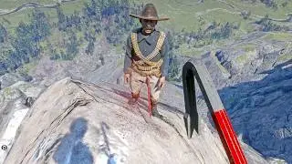 [4K] (NEW) Cinematic View Melee Gameplay #1 - Red Dead Redemption 2