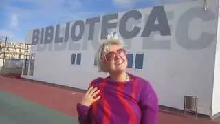 Biblioteca....Escritora... en Las Palmas de Gran Canaria.