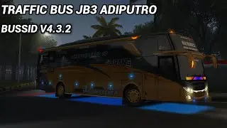 Kodename Traffic Bus JB3 Adiputro | BUSSID V4.3.2