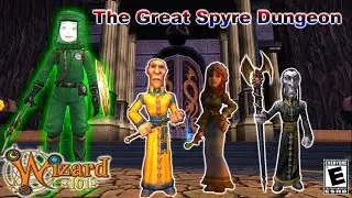 The Great Spyre Dungeon Walkthrough (Wizard101) | The Ultimate Reactions + Gaming