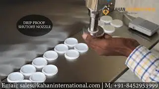 PAIN BALM FILLING MACHINE 8 GRAMS