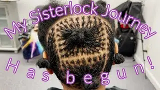 Sisterlocks on Low Density Thin/Fine Hair