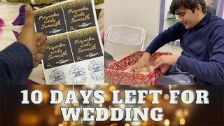 Shaadi Ki packing and Only 10 Days Left🎊