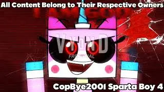 Unikitty error 2 Chase Scene Sparta Supdawg's Creation v5 mix
