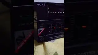 Ресивер Sony TA-V77 Japan 1984 год.