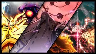 The Most Powerful Jutsus in Naruto Universe